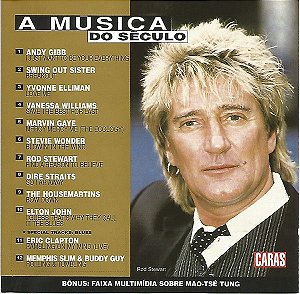 CD - Coleção A Música do Século CARAS - Volume 36 (Vários Artistas)