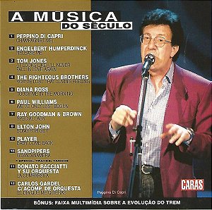 CD - Coleção A Música do Século CARAS - Volume 22 (Vários Artistas)