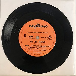 Compacto  - The Jet Black´s - Abre la puerta sombrerito / Mas alla de las estrella
