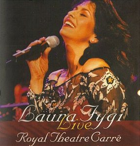 DVD - LAURA FYGI: LIVE ROYAL THEATRE CARRE - IMP
