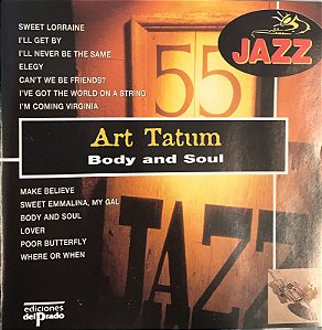 CD - Art Tatum - Body and Soul (Coleção Jazz)