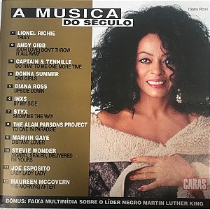 CD - Coleção A Música do Século CARAS - Volume 13 (Vários Artistas)