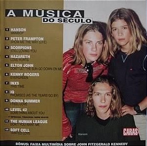 CD - Coleção A Música do Século CARAS - Volume 45 (Vários Artistas)