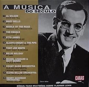 CD - Coleção A Música do Século CARAS - Volume 41 (Vários Artistas)