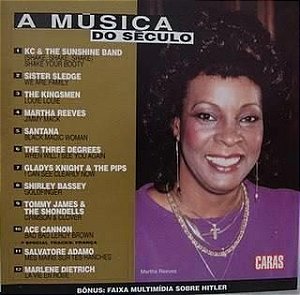 CD - Coleção A Música do Século CARAS - Volume 43 (Vários Artistas)