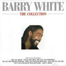 DVD  - BARRY WHITE THE COLLECTION