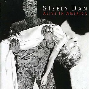 CD - Steely Dan ‎– Alive In America
