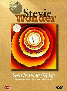 DVD - STEVIE WONDER - SONGS IN THE KEY OF LIFE