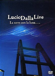DVD - LUCIO DALLA LIVE LA NEVE CON LUNA (DIGIPACK) - DVD DUPLO