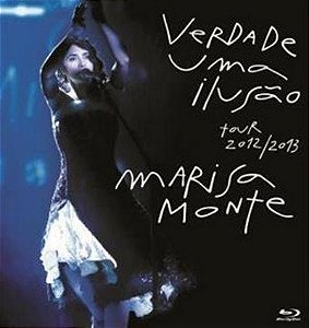 MARISA MONTE VERDADE UMA ILUSÃO: TOUR 2012 / 2013 ( NOVO/ PROMO )