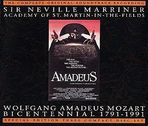 CD TRIPLO -  Amadeus ( The Complete Original Soundtrack Recording )