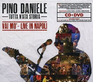 DVD - Pino Daniele ‎– Tutta N'Ata Storia - Vai Mo' - Live In Napoli - CD + DVD