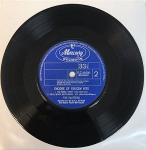 Compacto - The Platters - Encore of golden hits - Only you/The magic touch