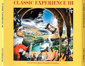 CD BOX - Classic Experience III ( Vários Artistas ) / CAIXA BOX