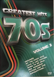 DVD - Greatest 70´s - Volume 2 (Vários Artistas)