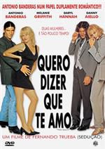 DVD - Quero Dizer que te Amo (Two Much)