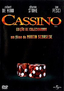 DVD - Cassino (Casino) - DVD DUPLO