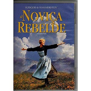 DVD - A Noviça Rebelde (The Sound of Music)