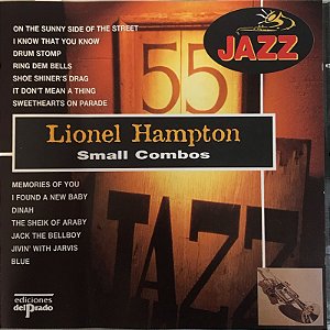 CD -Lionel Hampton - Small Combos (Coleção Jazz)