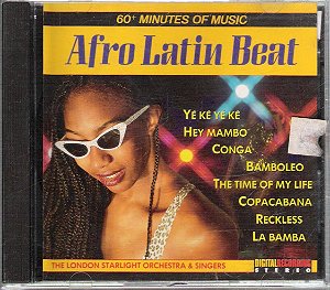 CD - Afro Latin Beat - The London Starlight Orchest & Singers