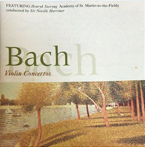CD - Bach: Violin Concertos ( Imp - E.C )