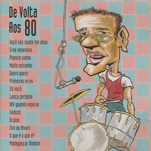 CD - De Volta Aos 80 (Vários Artistas)