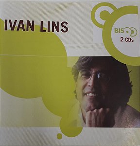 CD - Ivan Lins  (Coleção BIS - DUPLO)