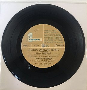 compacto  - Grande Parada Brasil (Vários Artistas)
