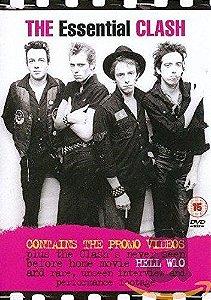 DVD - THE  ESSENTIAL CLASH