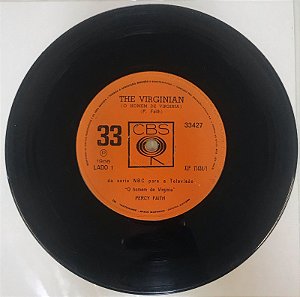 compacto  - Percy Faith - O homem de virginia ( Valsa de Celia / O homem de virginia )