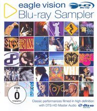 Blu-ray - EAGLE VISION BLU-RAY SAMPLER