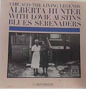 CD - Alberta Hunter With Lovie Austin's Blues Serenaders ‎– Chicago: The Living Legends