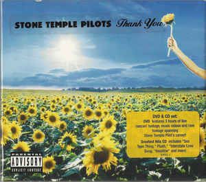 CD + DVD - Stone Temple Pilots ‎– Thank You (CD + DVD)