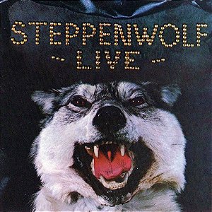 CD - Steppenwolf ‎– Live