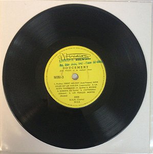 Compacto - Jean Paques com Frank Engelen e sua Orquestra de Cordas