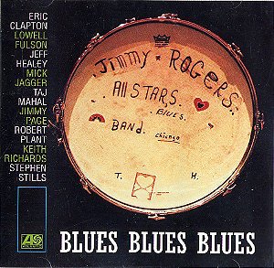 CD - The Jimmy Rogers All-Stars ‎– Blues Blues Blues - IMP