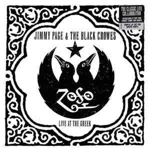 CD - Jimmy Page & The Black Crowes ‎– Live At The Greek ( cd duplo )