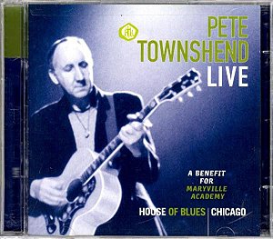 CD - Pete Townshend ‎– Live - A Benefit For Maryville Academy ( CD DUPLO ) - IMP