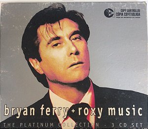 CD BOX - Bryan Ferry + Roxy Music – The Platinum Collection ( 3 cds )