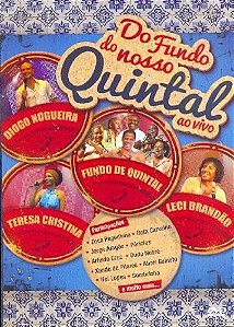 DVD -,DO FUNDO DO NOSSO QUINTAL AO VIVO