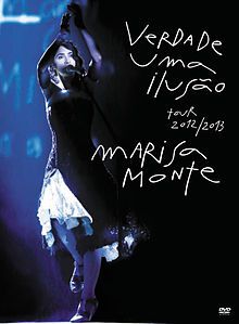 DVD - MARISA MONTE VERDADE UMA ILUSÃO: TOUR 2012 / 2013