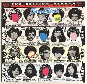 CD - Rolling Stones ‎– Some Girls