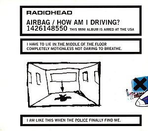 CD - Radiohead ‎– Airbag / How Am I Driving? (digipack) - IMP