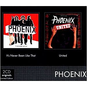 CD - Phoenix ‎– It's Never Been Like That / United  (Digipack) DUPLO - IMP