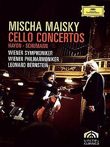 DVD - MISCHA MAISKY CELLO CONCERTOS HAYDN SCHUMANN