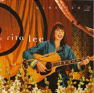 CD - Rita Lee ‎– Acústico MTV