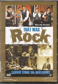 DVD - THAT WAS ROCK (Vários Artistas)