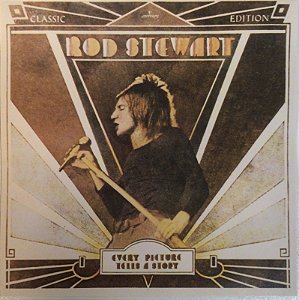 CD - Rod Stewart – Every Picture Tells A Story