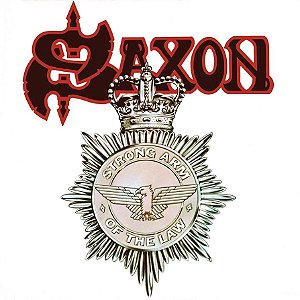 CD - Saxon – Strong Arm Of The Law ( Lacrado )