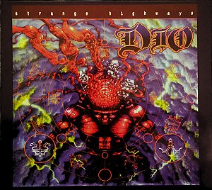CD - Dio  – Strange Highways  (Lacrado)